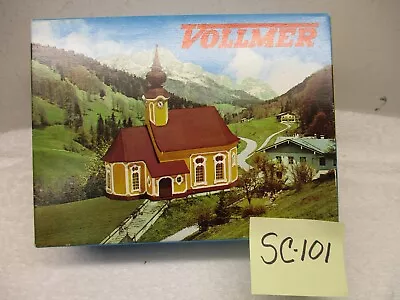 VOLLMER N 7740 Alpine Church Kit     SC101 • $15