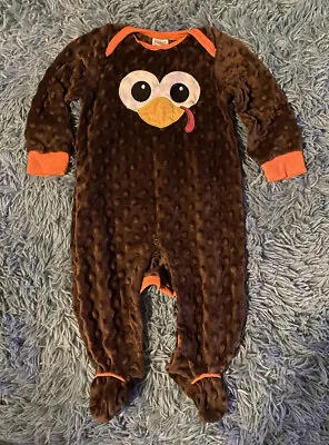 Unisex Baby Infant 9m Turkey Outfit - Thanksgiving - Baby Starters - Very Cute • $12.99