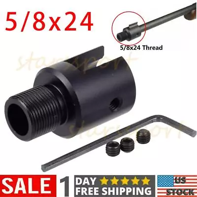 For 5/8x24 Aluminum Ruger 10-22 Muzzle Brake Adapter Thread Protector US • $7.45