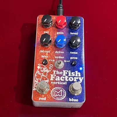 Menatone Fish Factory  Guitar Effects Pedal From Japan • $501