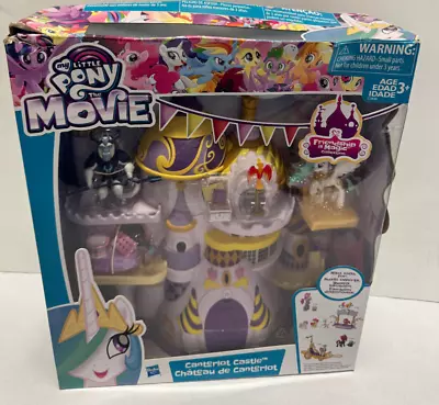 My Little Pony Castle Playset Magic Canterlot  Princess Celestia New Damaged Box • $34.99