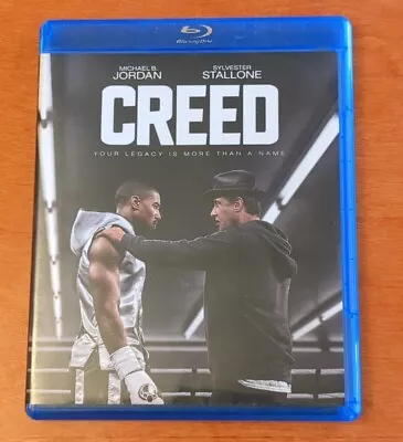 Creed Blu-ray Michael B. Jordan  Sylvester Stallone  Tessa Thompson Ryan Coogler • $7