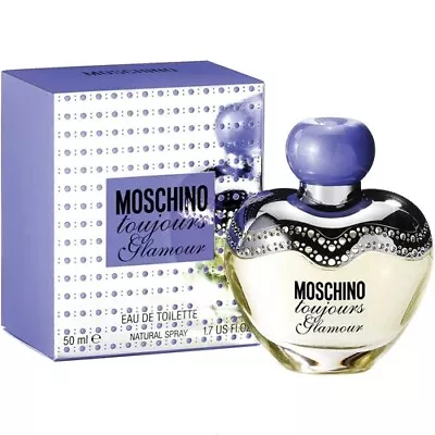 Moschino Toujourss Glamour Women Perfume Eau De Toilette 1.7 Oz ~ 50 Ml Spray • $34.95