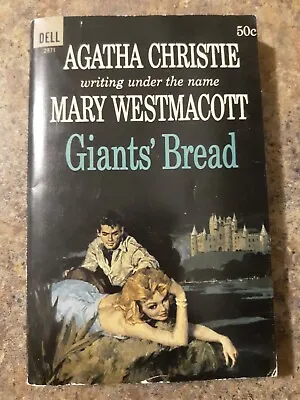 £10.38 • Buy Giant's Bread, Mary Westmacott (Agatha Christie), 1964 1st Dell Print.