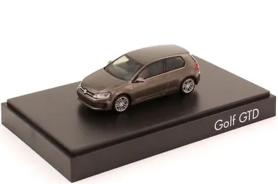 Very Rare Vw Golf 5g Vii 7 Gtd Limestone Grey 3 Door 1:87 Rietze (dealer Model) • $186.44