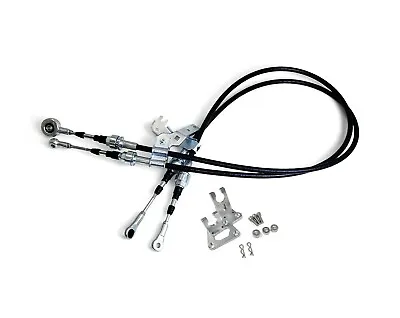 RSX Shifter Cables & Trans Bracket K20 K20A K24 K Swap Series EG EK DC2 Race • $149