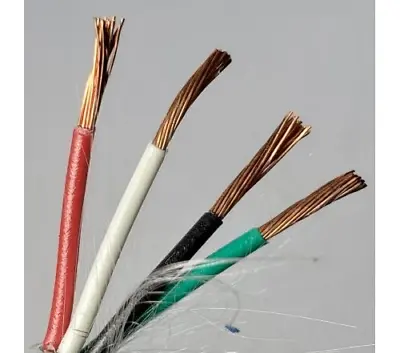 50-150' USA Made Pure Copper JSC Speaker Wire 16AWG 4 Conductor 16/4 Audio Cable • $27.90