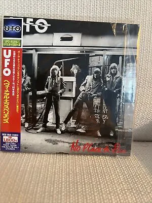 UFO: No Place To Run / Japanese Import CD • $25