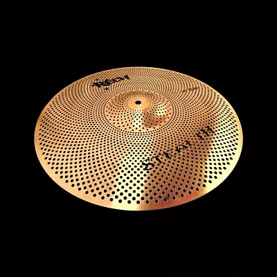 Low Volume Cymbals Rech Stealth 18'' Crash Cymbal Quiet Low Volume Gold • $135