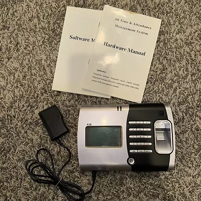 AO Biometric Terminal Time & Attendance  Fingerprint & Pin System USED Manuals • $28