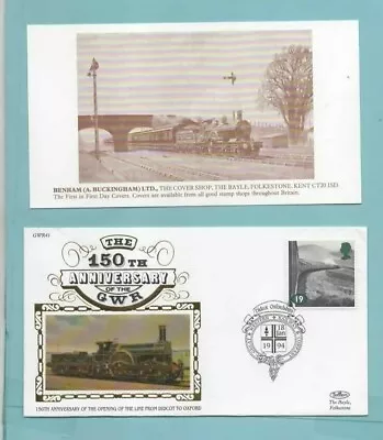 £9.99 • Buy Benham GWR 150th Anniversary - GWR41 The Didcot To Oxford Line