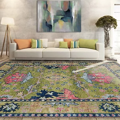 $1399.99 • Buy LoomBloom William Morris Turkish Oushak Hand Knotted Wool Area Rug Multi-size