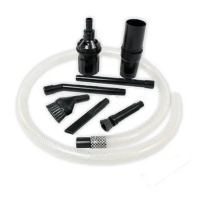 Car Dashboard Valeting Vacuum Cleaning Mini Attachments Kit To Fit Henry Hoovers • £8.99