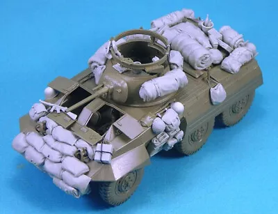 M8 Greyhound 1/35 Scale Resin Stowage And Accessories Kit • £21