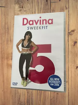 Davina: 5 Week Fit DVD Exercise & Fitness Aerobics (2015) Davina McCall • £7