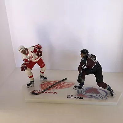 McFarlane Brendan Shanahan Vs. Rob Blake - 2-Pack Open -Missing Rob Blake Stick • $6