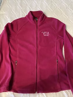 Virginia Commonwealth University (VCU) Women’s  Fleece Jacket Medium • $9.99