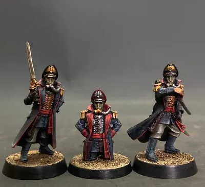 Death Korps Of Krieg Commissar Set Warhammer 40K Forge World Presale Painted • $397.51