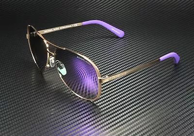 MICHAEL KORS MK5004 10034V Chelsea Rose Gold-Tone Purple 59mm Women's Sunglasses • $55.99