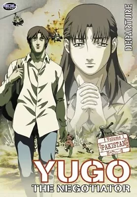 Yugo The Negotiator - Pakistan 1: Departure (DVD 2005 ADV Films) Free Shipping • $7.97