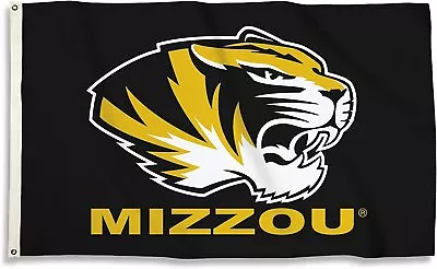 Missouri Tigers 3' X 5' Flag With Grommets • $26.99