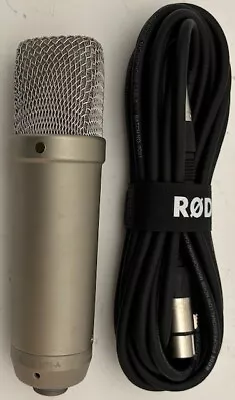 Rode NT1-A Large Diaphragm Condenser Microphone - Excellent Condition NT1A • £99.99