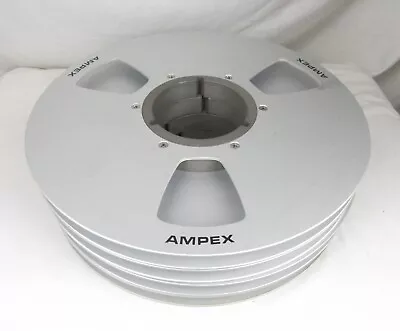 Ampex 10.5in X 1/2in Precision Reels  Set Of 8 - Used Free Shipping • $158