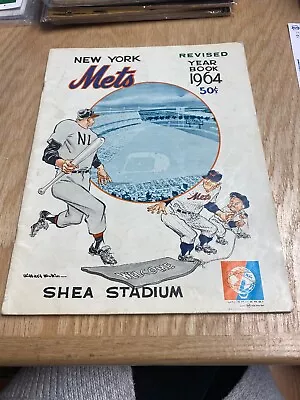 1964 New York Mets Yearbook Revised Edition • $59.99