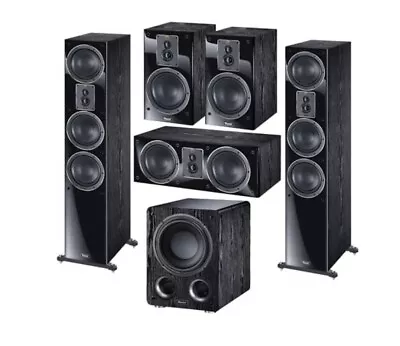 Home Theatre Pack(Black) Magnat Signature 507 5.1 • $1200