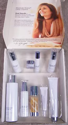 Cindy Crawford Meaningful Beauty 9 Piece Variety Kit Lot Set - New Sealed • $99.99