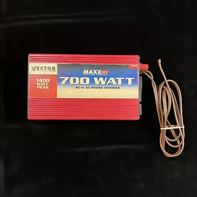 Vector Maxx SST 700 Watt DC To AC Power Inverter Battery VECO62 1400 WATT PEAK • $23