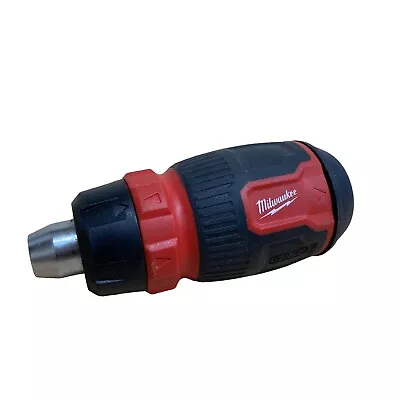 Milwaukee 48-22-2913 8-in-1 Ratcheting Compact Multi-Bit Screwdriver • $13.58