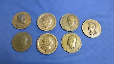 Medallic Art Co Presidential Medals/Medallions Lot Of 7 Excellent Condition • $40