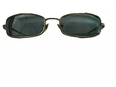 Versace ITALY Designer Exquisite Bronze Coloury Glasses Spectacles Frames + Case • $21.90