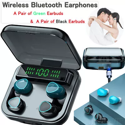 Bluetooth Gym Earphones Wireless Earbuds For Moto G Stylus/Fast/Power 2020/G9+ • $32.99