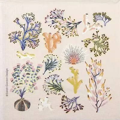 4x Single Cocktail Paper Napkins For Decoupage And Party -  Paradisio Coral • £1.19
