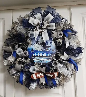 Dallas COWBOYS Wreath • £38.61