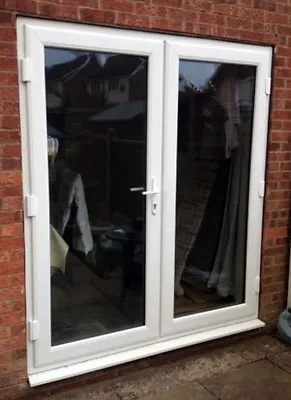 £413.93 • Buy White UPVC French Doors / Nationwide Delivery / IN STOCK!!  (#101)