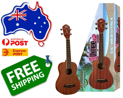 $159.99 • Buy Oscar Schmidt Concert C10 Ukulele Ivory Neck And Body Binding
