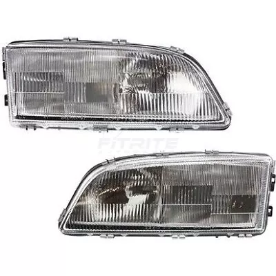 New Set Of 2 Left And Right Halogen Head Lamp Assembly Fits Volvo C70 1998-2002 • $306.33