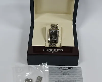 Longines DolceVita Unisex Quartz Watch L5.655.4.76.6 • £439.06