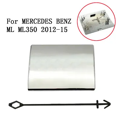 Rear Bumper Tow Towing Hook Eye Cover Cap Fits MERCEDES BENZ ML ML350 2012-15 • $13.39