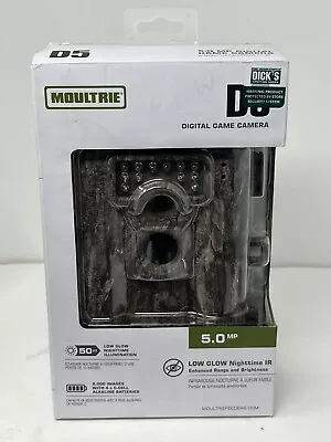 Moultrie D-5 MCG-12617 Game Trail Camera Camouflage  New In Box • $89.71