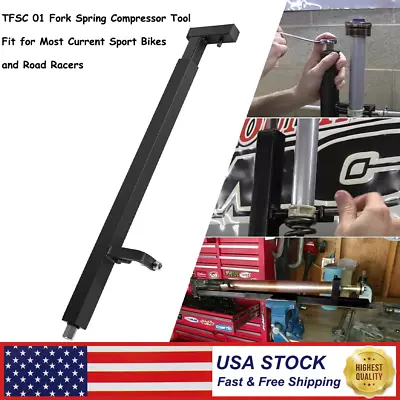 TFSC 01 Fork Spring Compressor Tool For Most Road Racers Motorcycles Sport Bikes • $138.90