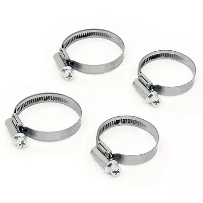 $16.95 • Buy Dual Port Intake Manifold Stock Boot Clamp Kit For Vw Air-Cooled Engines, Set 4