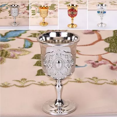 Drinks Cup Wine Cup Bar Retro Creative Gold European Style High Quality • $23.43