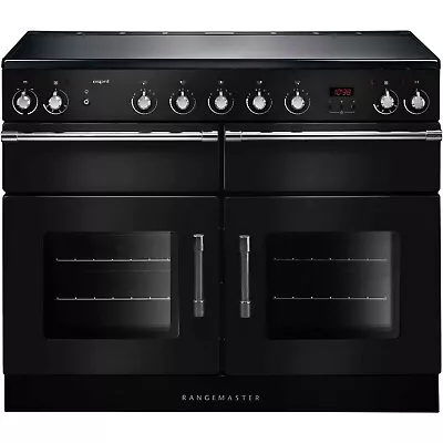 Rangemaster Esprit Refurbished  ESP110EIBLC 110cm Electric Induct A2/ESP110EIBLC • £2273.97