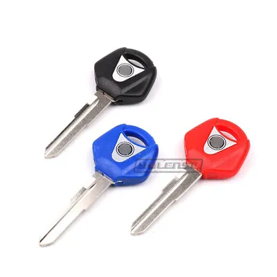 Motorcycle Blank Key Uncut Blade For Yamaha YZFR3 YZF-R3 YZF-R25 YZF-R15 YZF R3 • $9.40