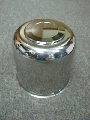 16  8 Lug Trailer Wheel Stainless Steel Trailer Center Cap Single 4.90 OD • $18.95