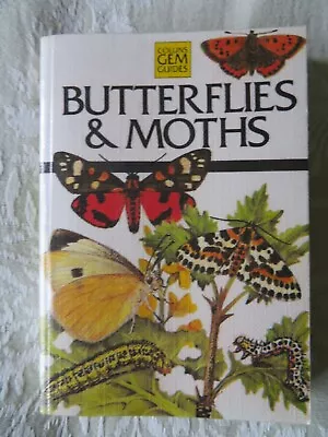 Collins Gem Guide Butterflies & Moths First Edition 1981 • £14.99